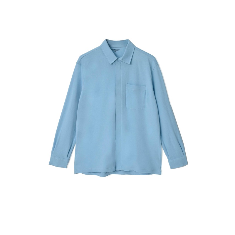 Polo Republica Men’s Zipper Casual Shirt