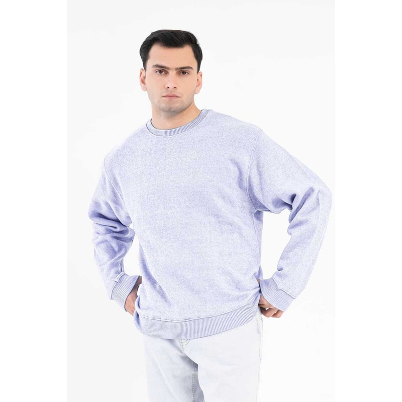 Riverwear Men’s Drop-Shoulder Fleece Sweat Shirt