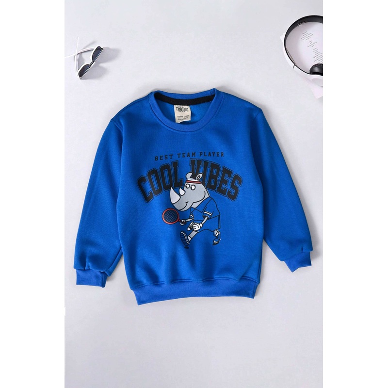 Tiny Teen Kid’s Cool Vibes Printed Sweat Shirt