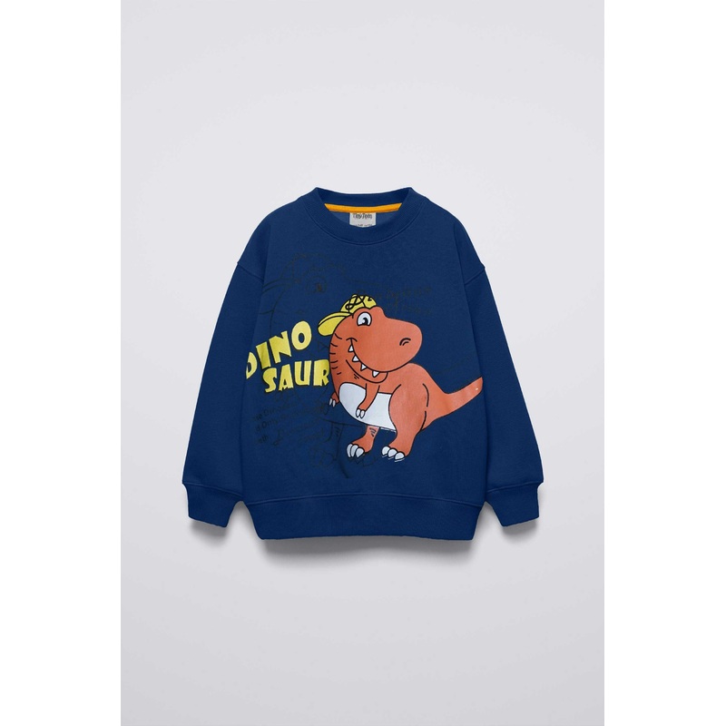 Tiny Teen Kid’s Dinosaur Printed Sweat Shirt