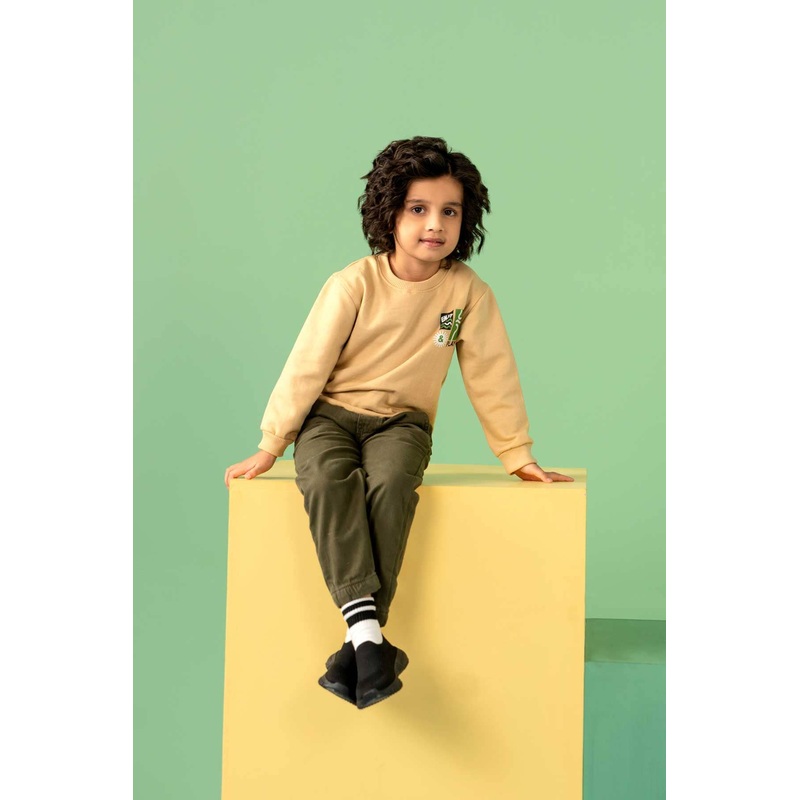 Tiny Teen Kid’s Enjoy & Play Printed Sweat Shirt