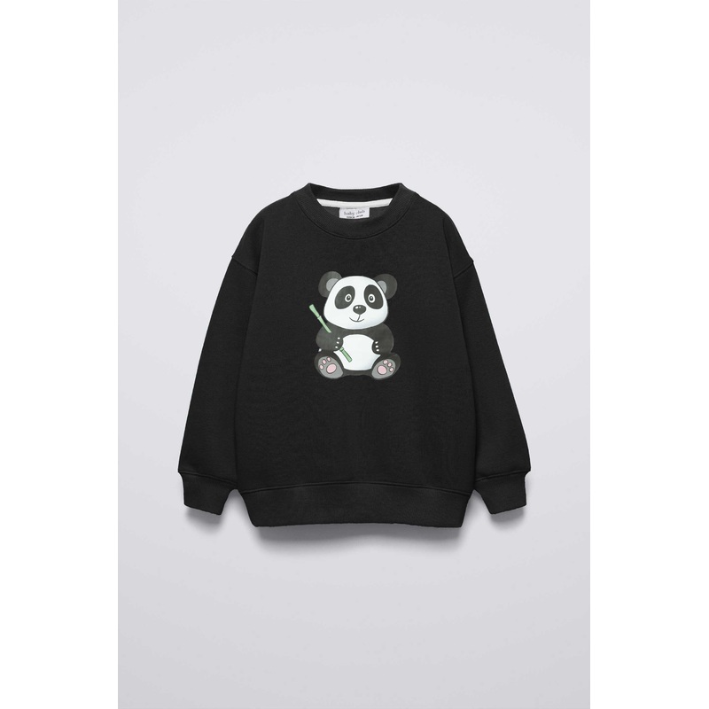 Baby Club Kid’s Panda Printed Sweat Shirt