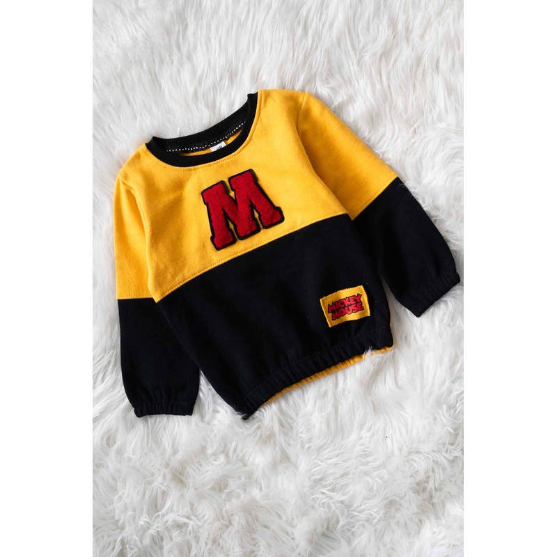 HM Kid’s Mickey Mouse Fleece Sweatshirt