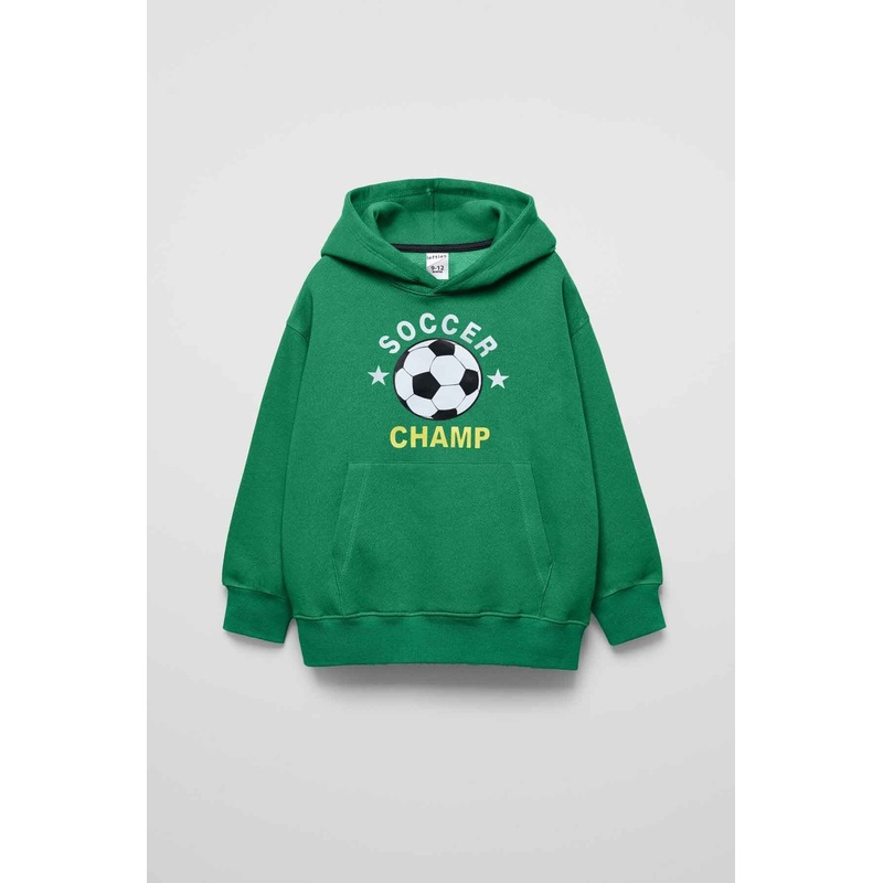 LFT Boy’s Soccer Champ Fleece Pullover Hoodie