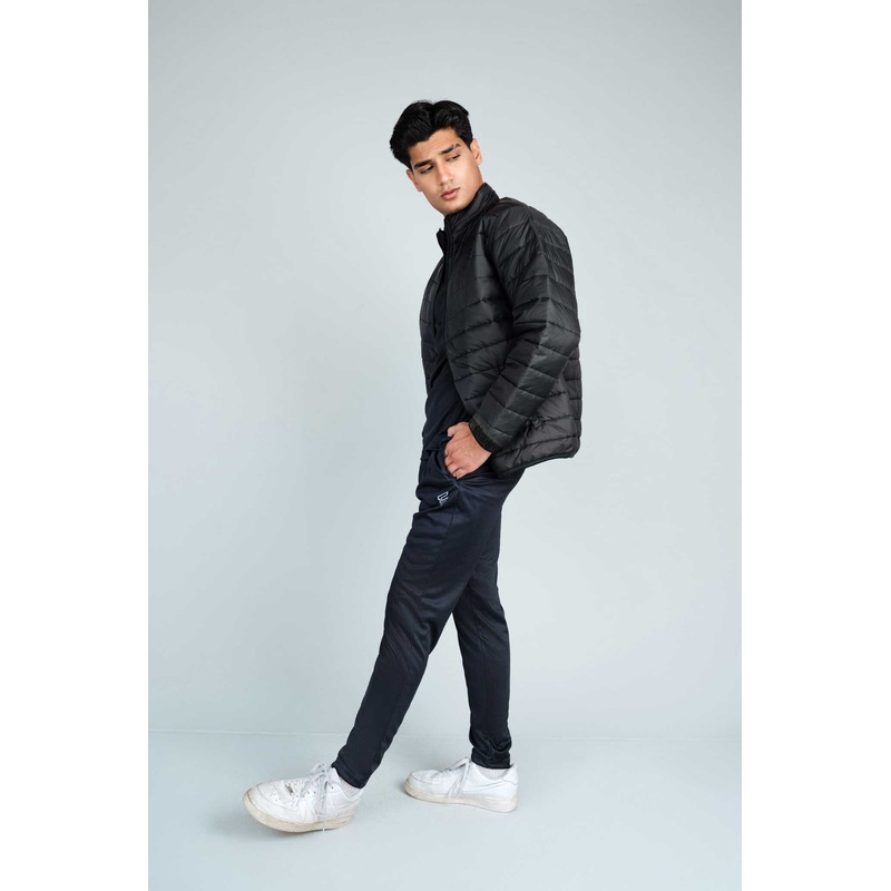 Men’s Full Zipper Puffer Jacket