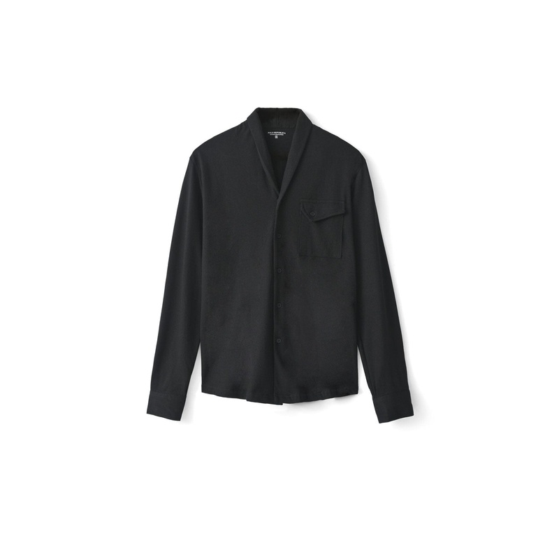Polo Republica Men’s Shawl Collar Casual Shirt