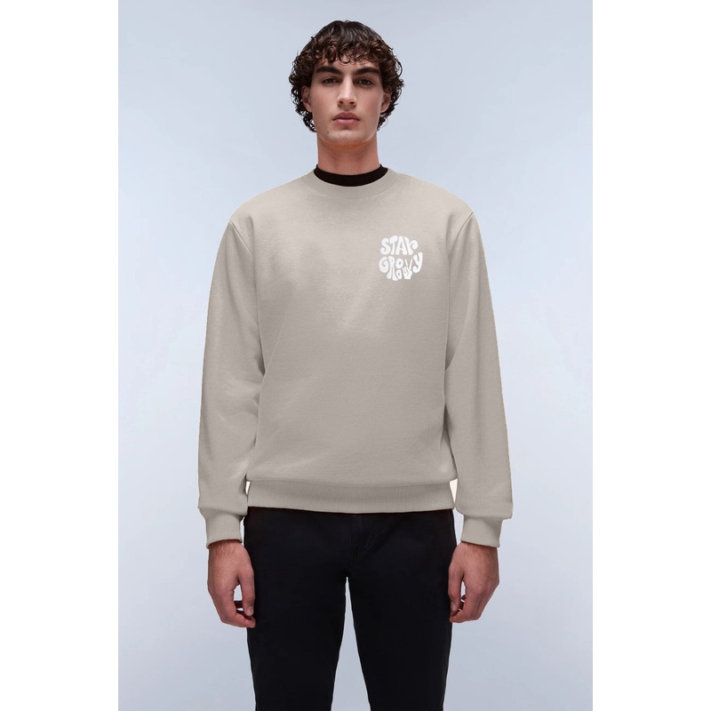 Tessentials Men’s Star Groovy Sweatshirt