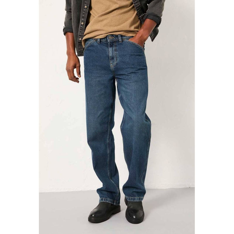 Cut Label Men’s Straight Fit Denim