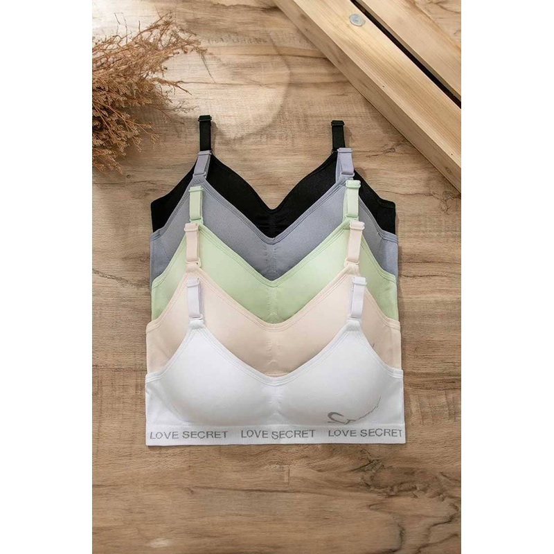 Daishan Women’s Love Secret Padded Bra