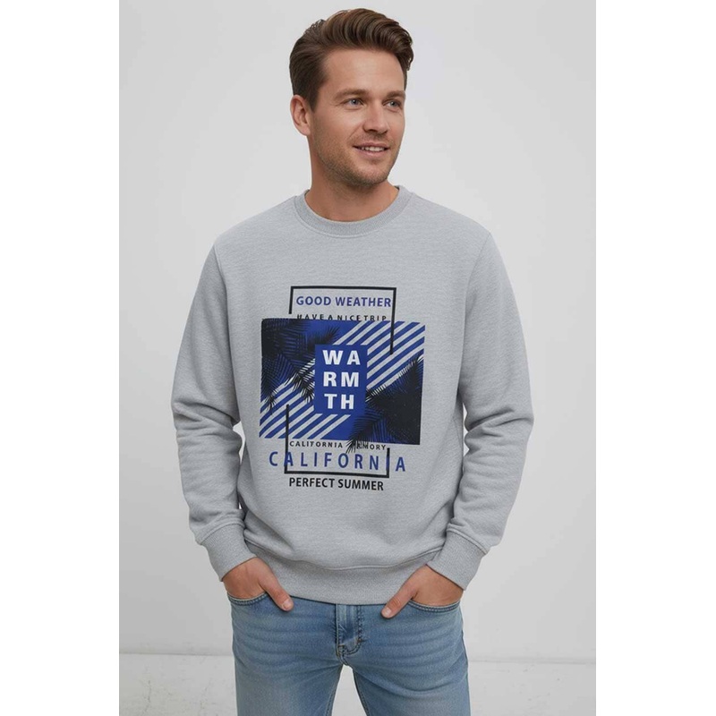 Men’s California Fleece Sweat Shirt