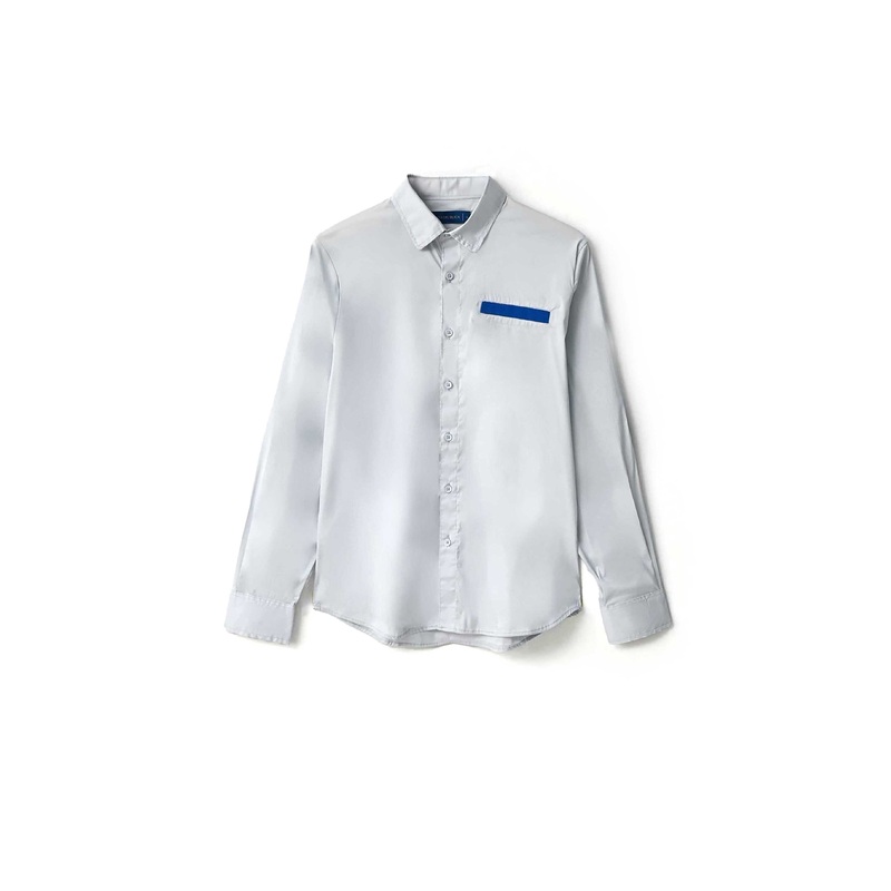 Polo Republica Men’s Elbow Patch Casual Shirt