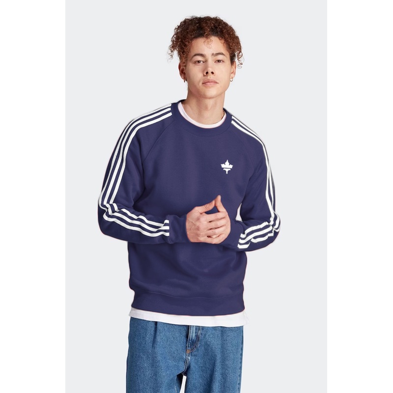 Polo Republica Men’s Maple Leaf Embroidered Terry Sweat Shirt