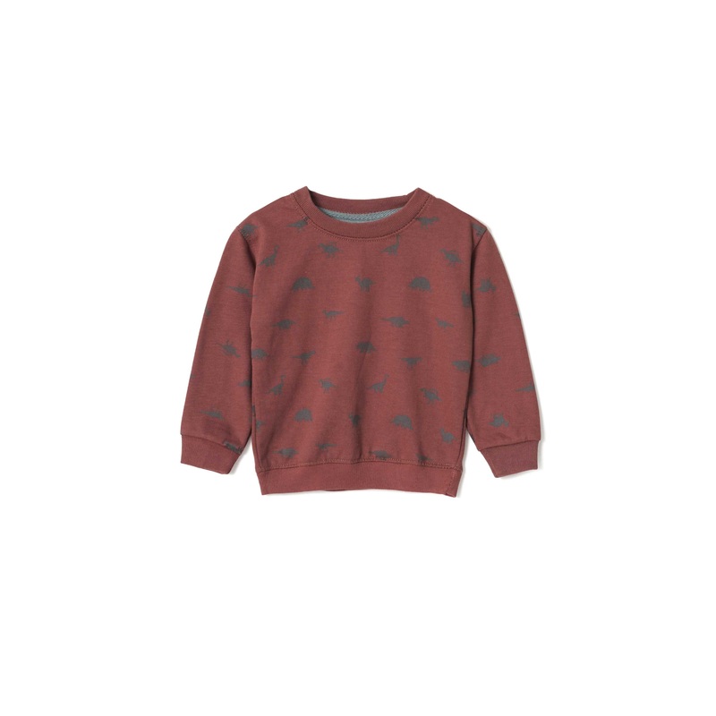 ZR Kid’s Printed Fleece Sweat Shirt