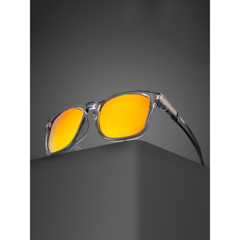 AFERELLE Unisex Polarised Square Sunglasses RGLOSGRYORGV0