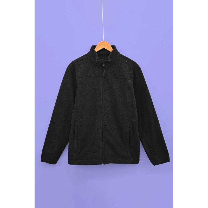 Alsico Men’s Polar Fleece Minor Fault Zipper Jacket