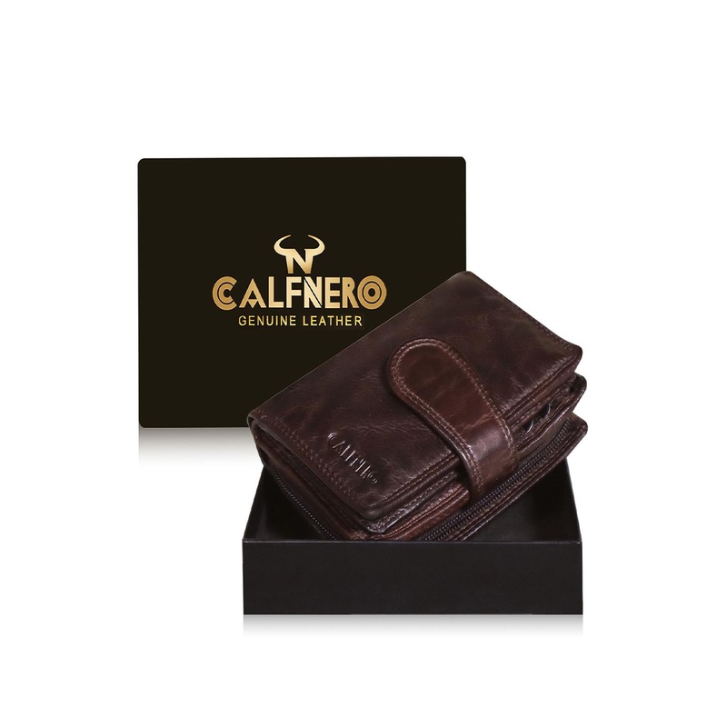 CALFNERO Women Leather Two Fold Wallet