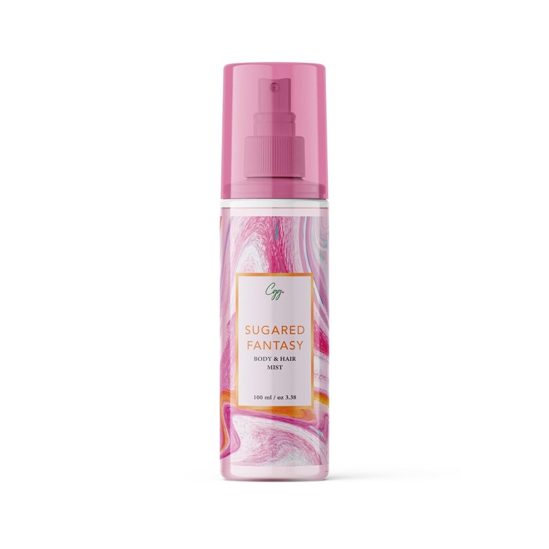 CGG Cosmetics Sugared Fantacy Body & Hair Mist – 100 ml