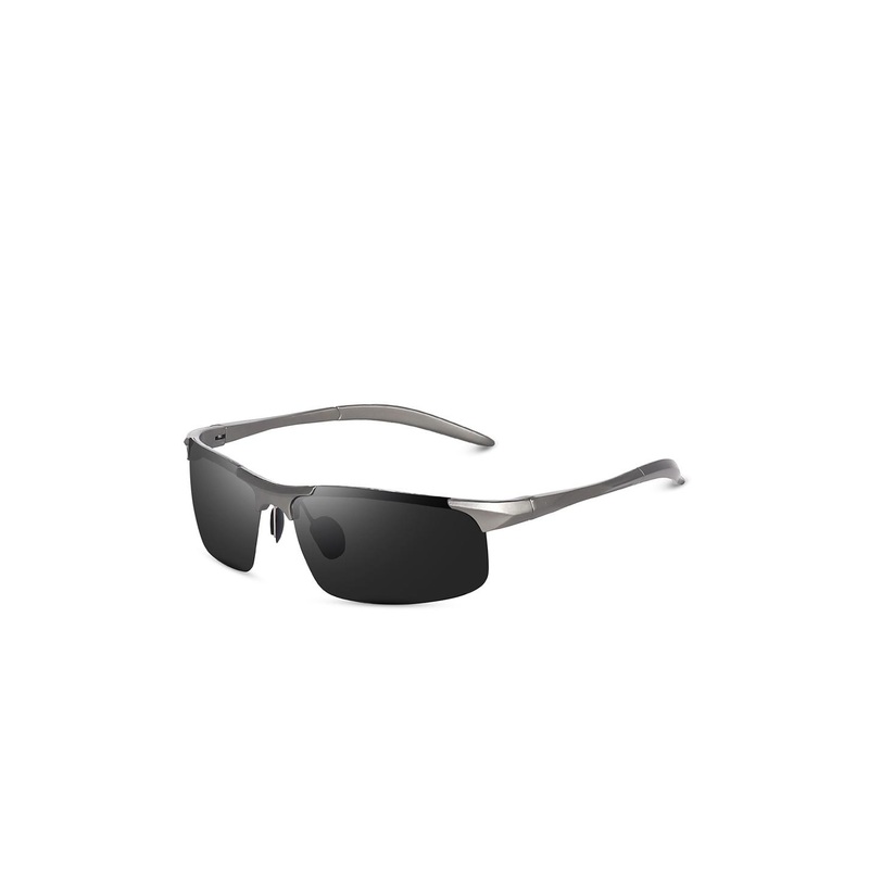 Dervin Unisex Oversized Sunglasses with Polarised and UV Protected Lens