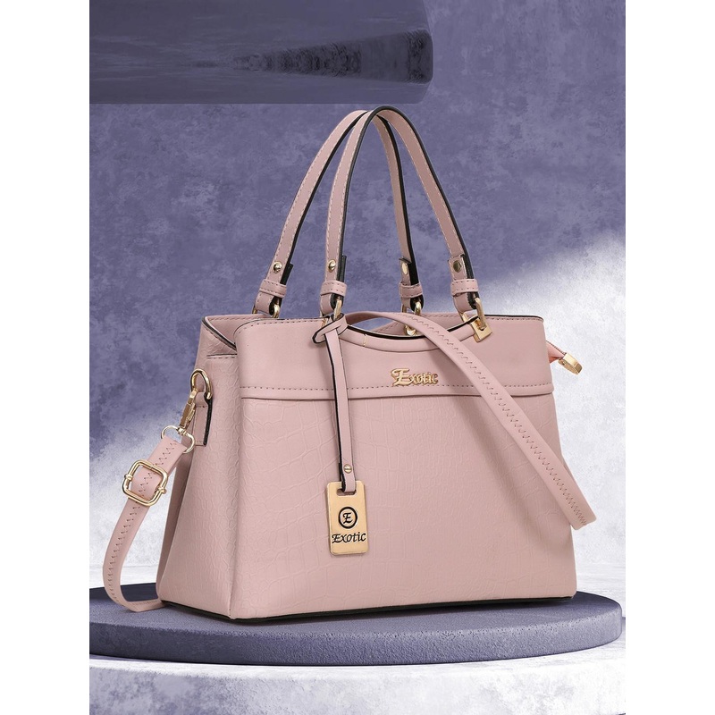 Exotic Structured Handheld Bag