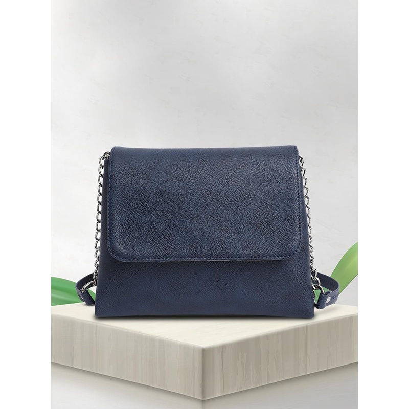 Fastrack Textured Envelope Structured Crossbody Sling Bag