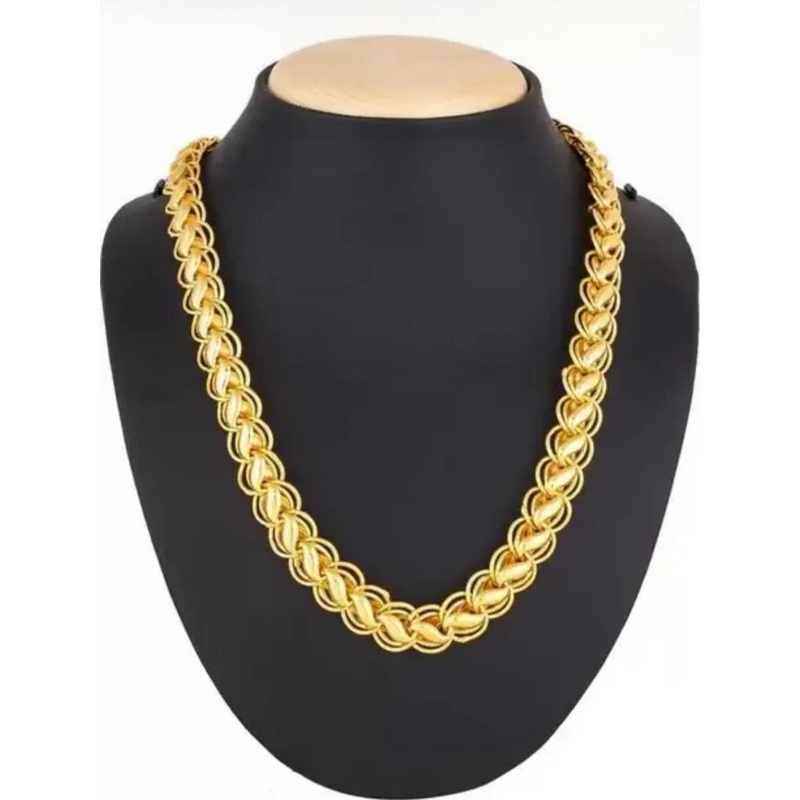 Jewelry Miguel Gold-Toned Brass Necklace
