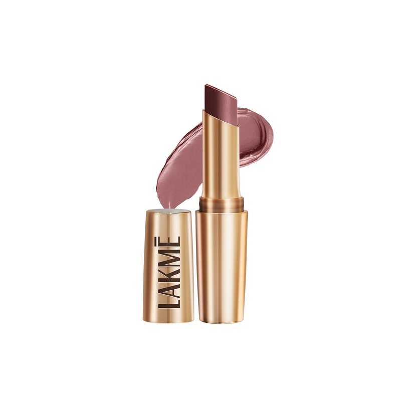 Lakme 9to5 Powerplay Priming Matte Lipstick With Vit E Lasts 16Hr 3.6g – Dusty Pink