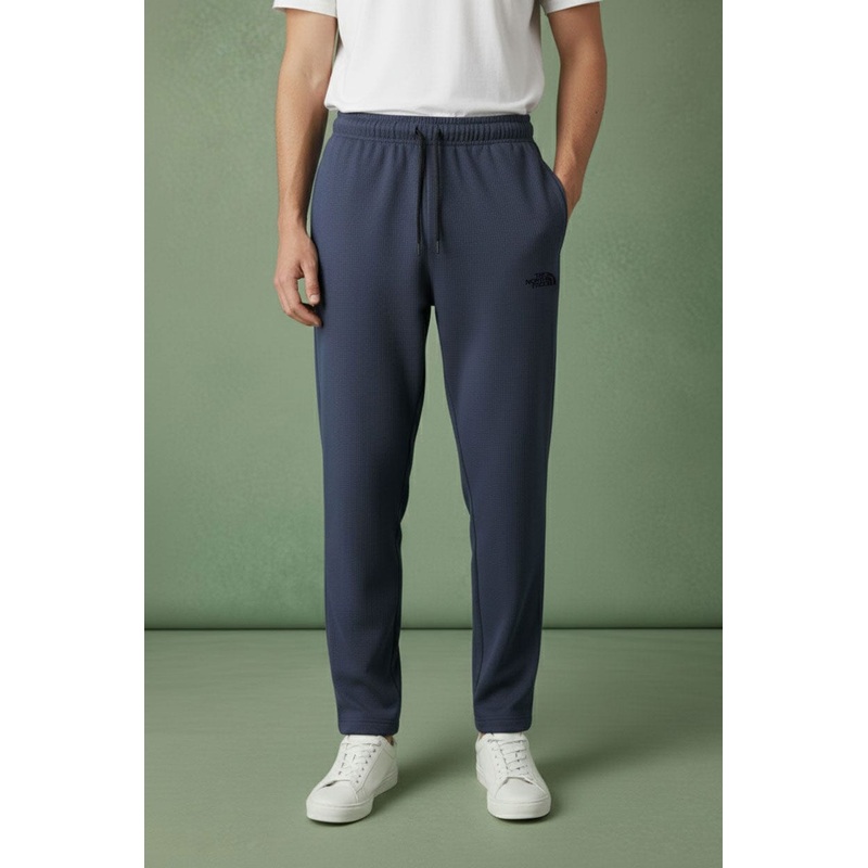 Men’s Embroidered Fleece Trousers