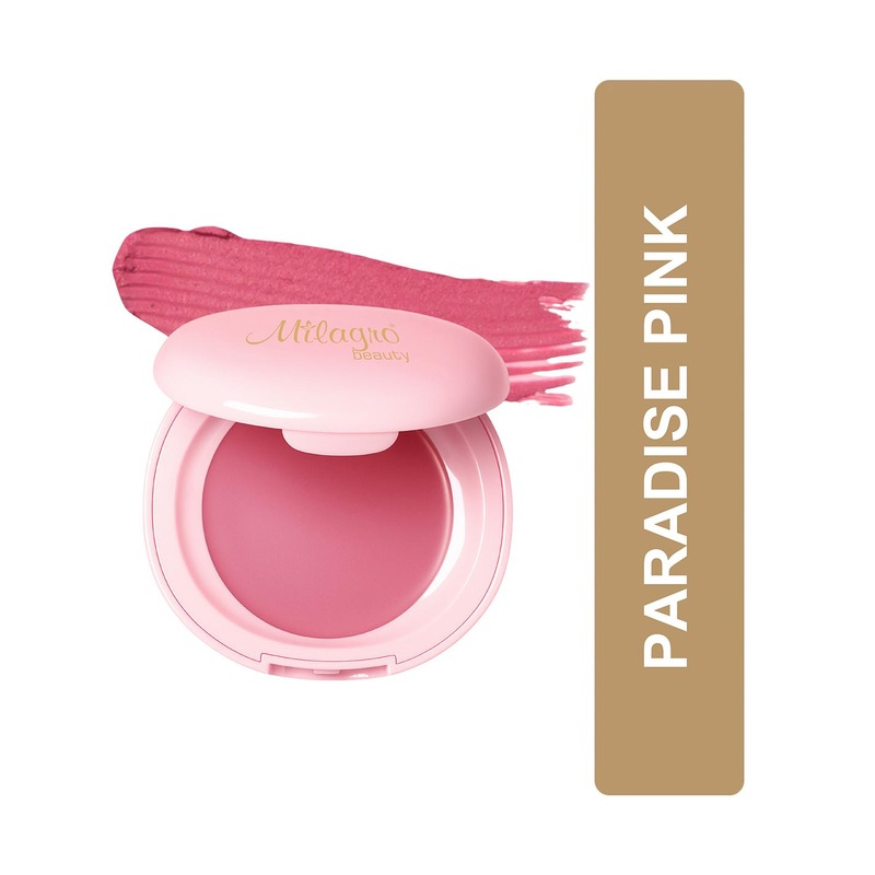 Milagro beauty Gula-Bae Cream Blush with Rosemary & Vitamin E – Paradise Pink