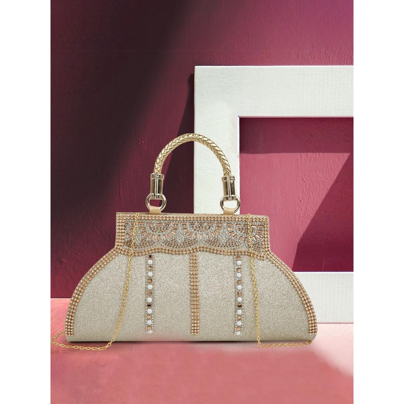 NORVE Embellished Purse Clutch