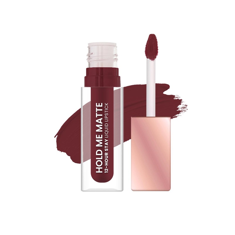 SWISS BEAUTY Hold Me Matte 12 Hour Stay Liquid Lipstick 4.5ml – The Cranberries 29