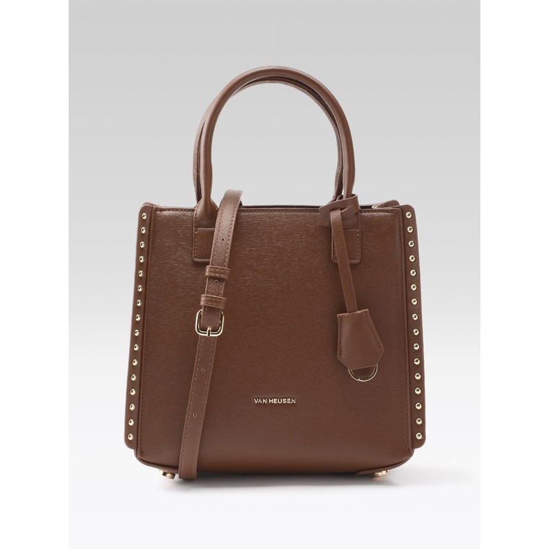 Van Heusen Textured Structured Handheld Bag