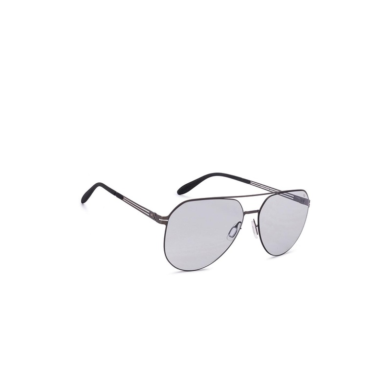 Vincent Chase Unisex Aviator Sunglasses with UV Protected Lens 221059-Grey