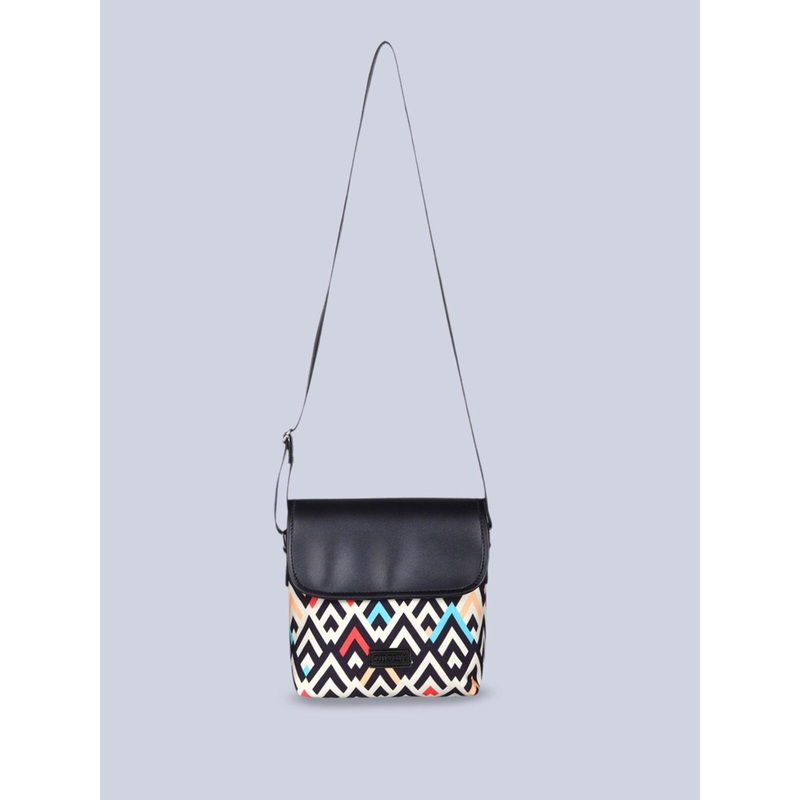 Anouk Geometric Printed Sling Bag