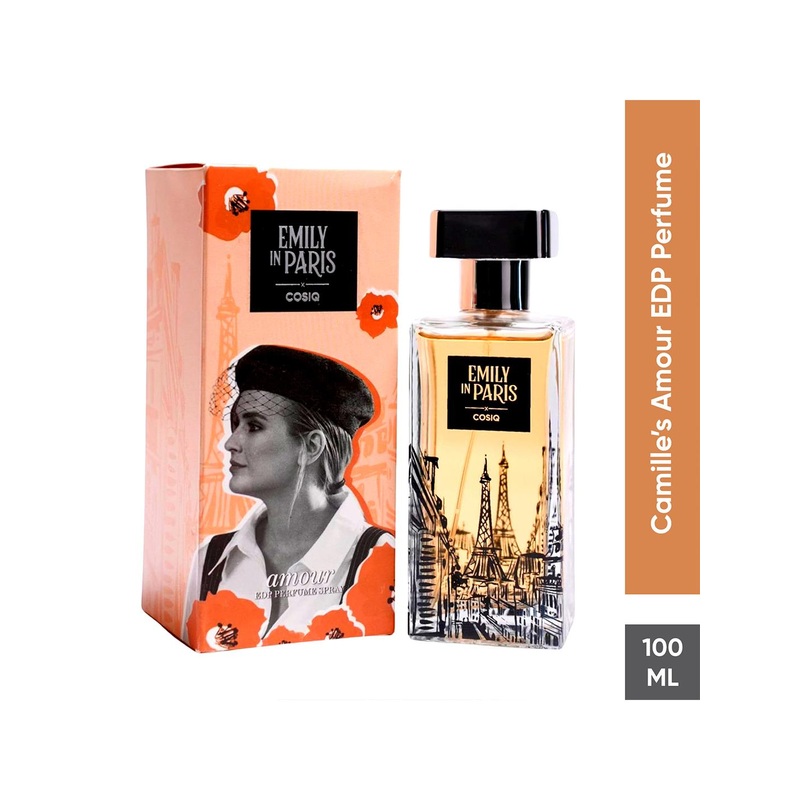 CosIQ Women Emily In Paris Amour Long Lasting Eau De Parfum – 100ml