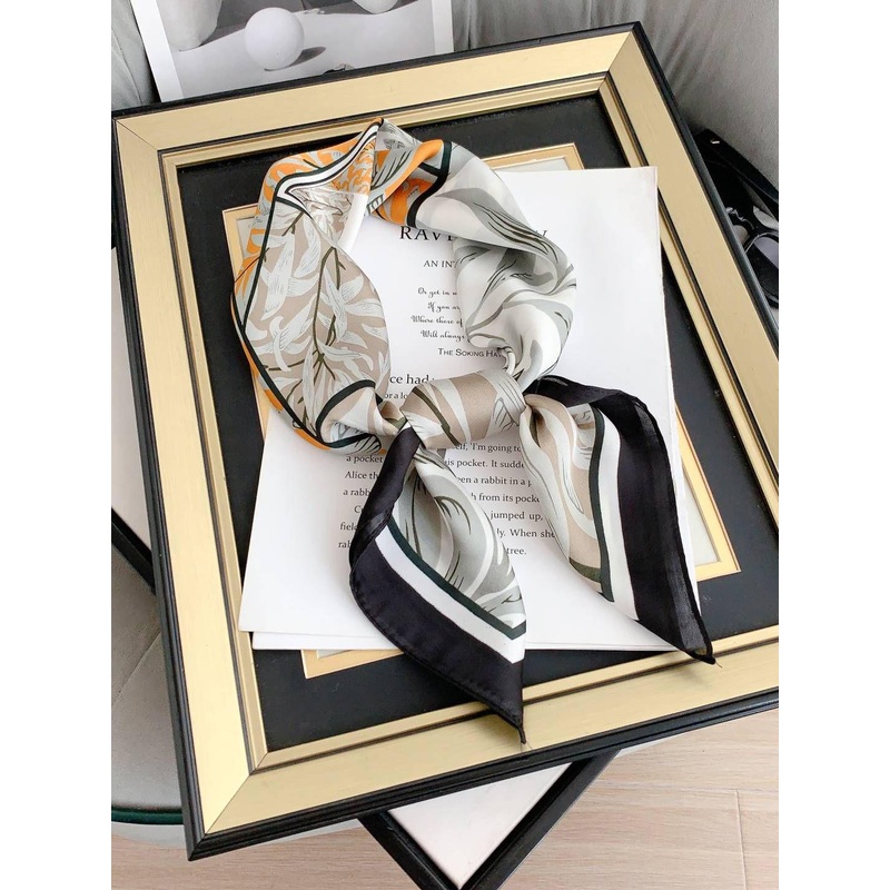 CrossKulture Women Printed Satin Scarf