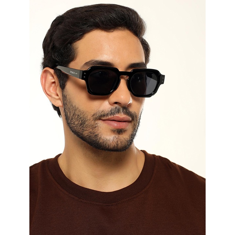 Eyejack by Voyage Unisex Round Sunglasses with UV Protected Lens 3717CL990