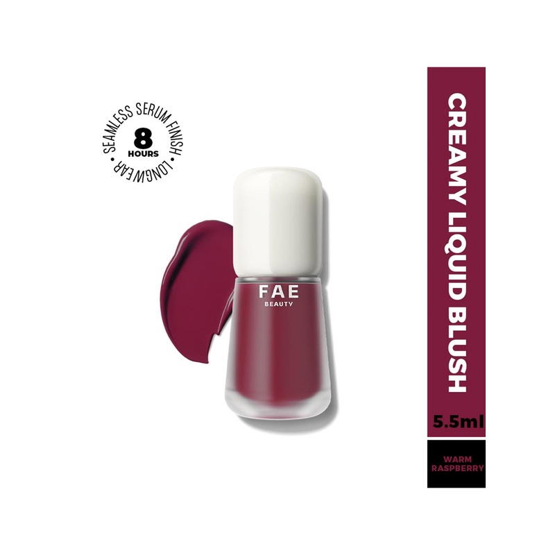 FAE BEAUTY Lush Serum Like Finish 8H Long Wear Creamy Liquid Blush 5.5ml – Spicy 08