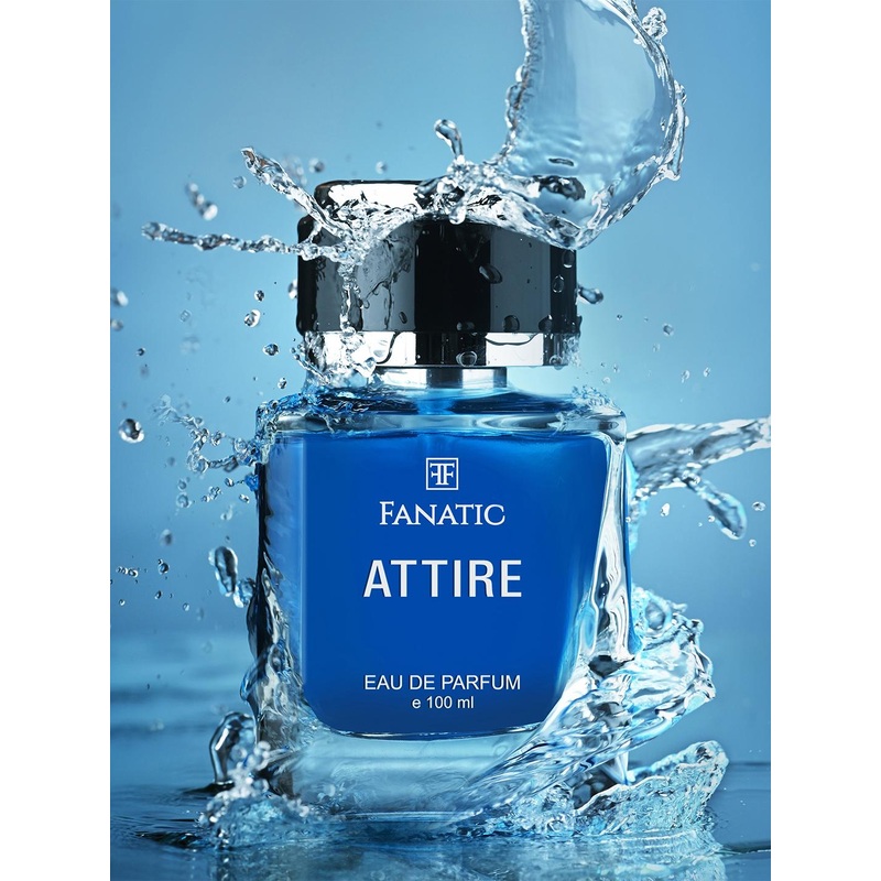 FANATIC Attire Blue Long Lasting Eau De Parfum – 100 ml