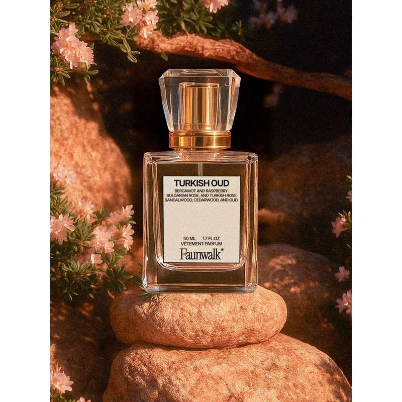 FAUN WALK Turkish Oud Long Lasting Eau De Parfum – 50 ml