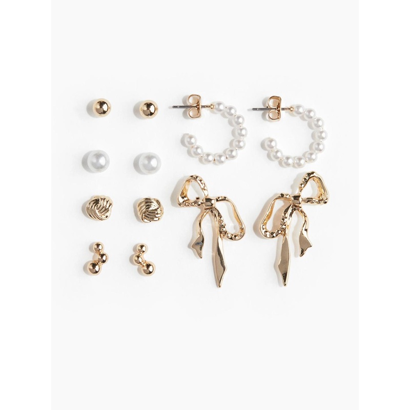 H&M 6 Pairs Earrings