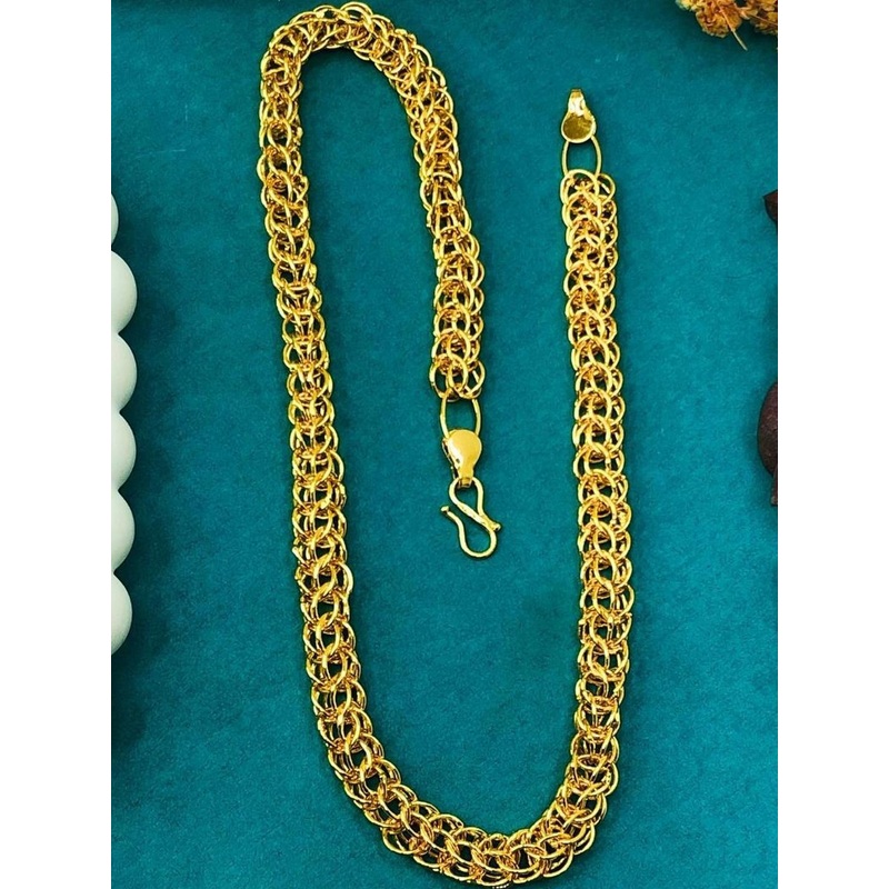 Jewelry Miguel Gold-Toned Alloy Necklace