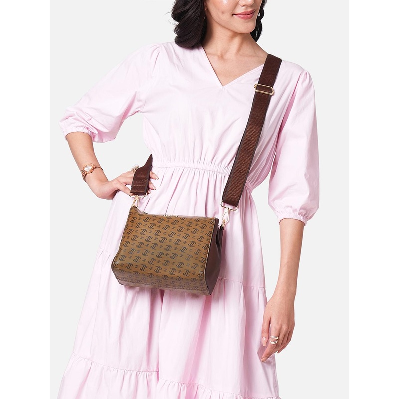 Lavie Women Mono LL Cherry Horizontal Sling Bag