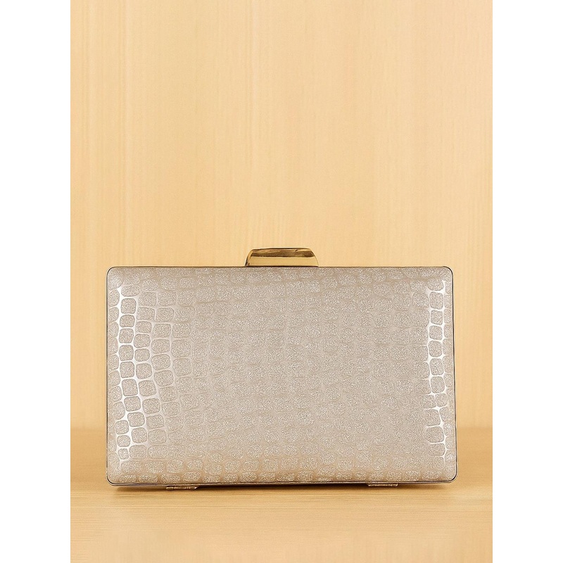 Rapid Costore Textured Box Clutch