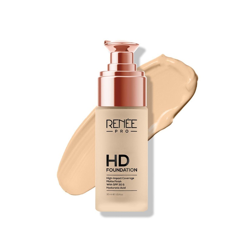 Renee Pro HD Foundation With Vitamin E – 30ml – Fir