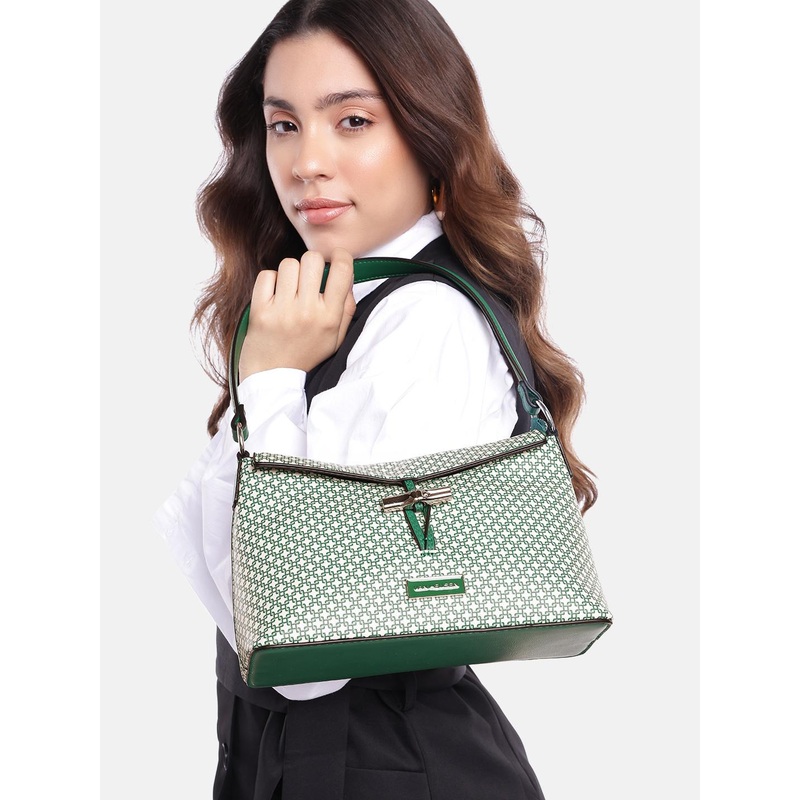 Van Heusen Geometric Printed Shoulder Bag