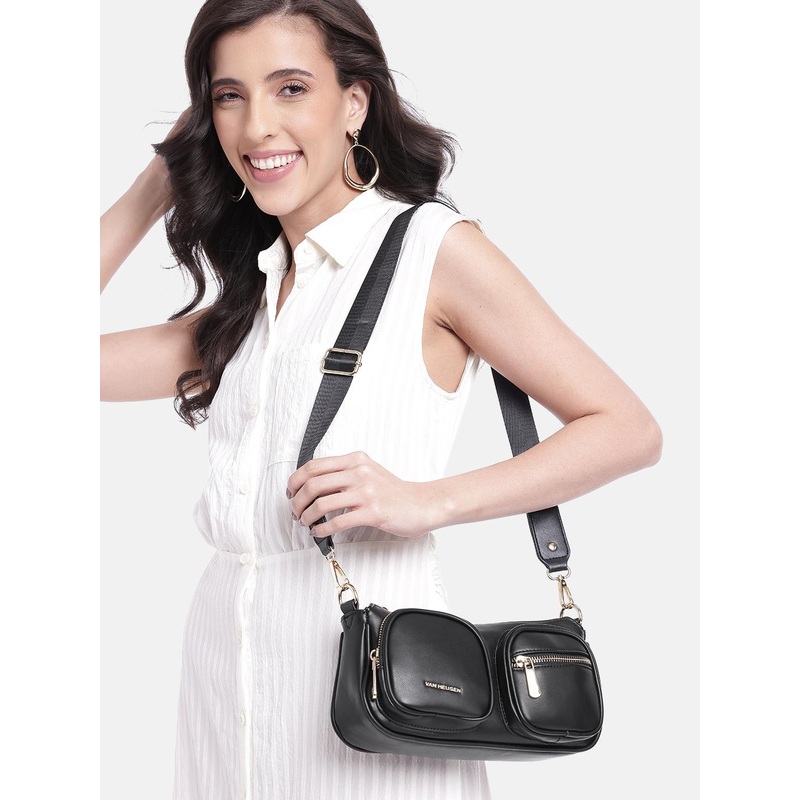 Van Heusen Solid Sling Bag