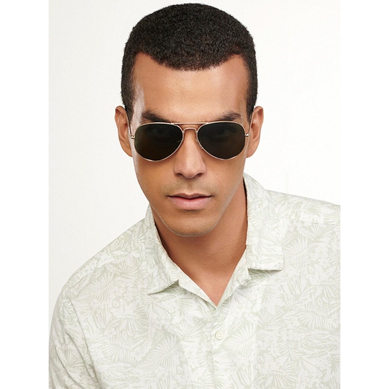 Vincent Chase by Lenskart Lens & Aviator Sunglasses with Polarised and UV Protected Lens 204822