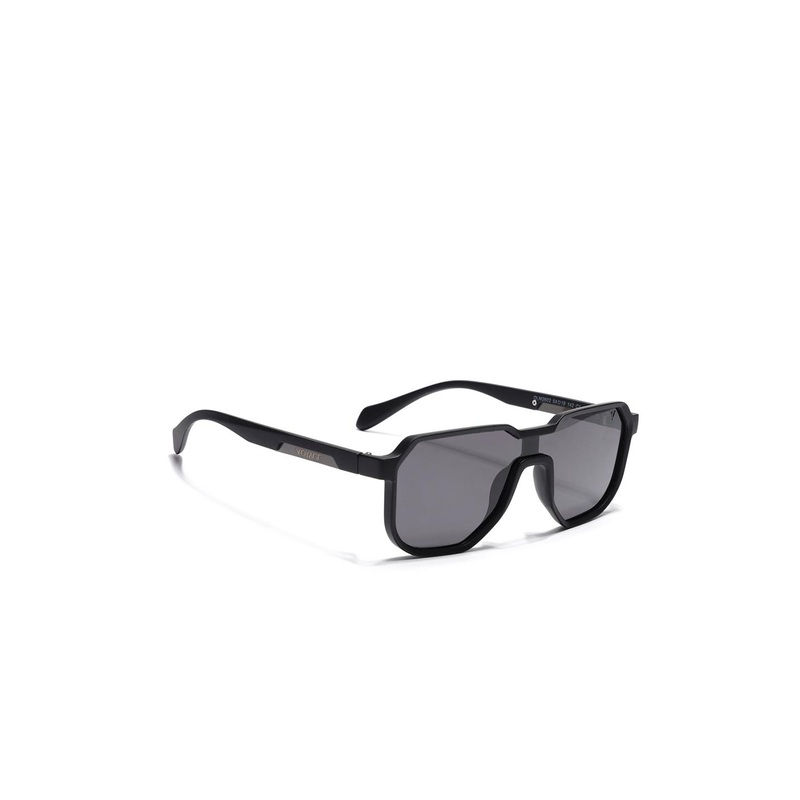Voyage Unisex Hexagonal Sunglasses with Polarised and UV Protected Lens 2602PMG7356