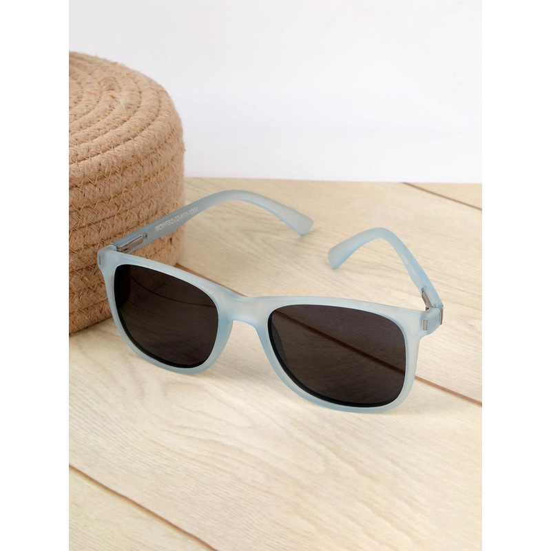 Woggles Unisex Full Rim Square Sunglasses with Polarised Lens WOWFSQ-02-M11-1094-M