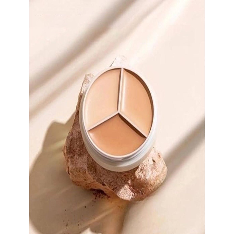 WRYAK High Coverage 3 In1 Concealer- Shade- 09